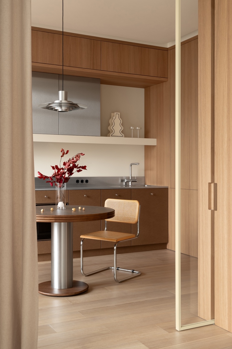 ater.architects 设计的极简主义公寓 Teo Apartment