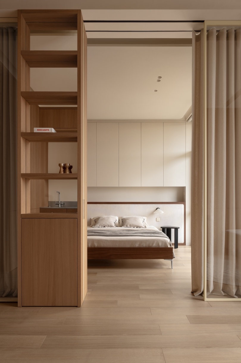 ater.architects 设计的极简主义公寓 Teo Apartment