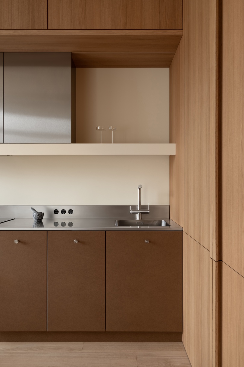 ater.architects 设计的极简主义公寓 Teo Apartment
