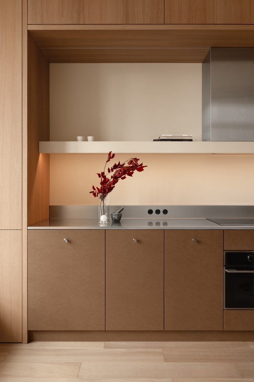 ater.architects 设计的极简主义公寓 Teo Apartment