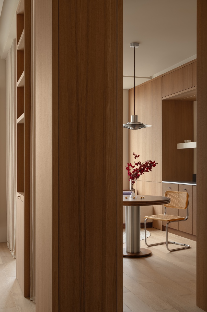 ater.architects 设计的极简主义公寓 Teo Apartment