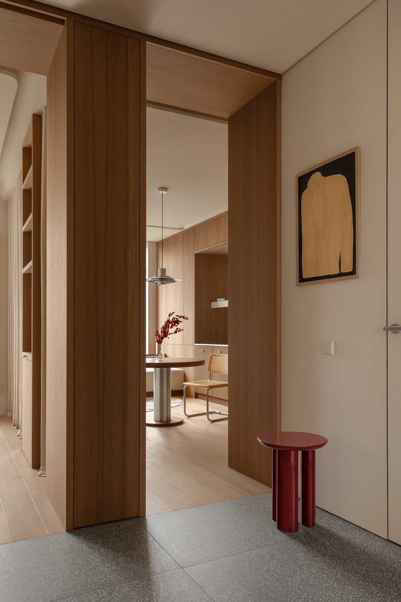 ater.architects 设计的极简主义公寓 Teo Apartment