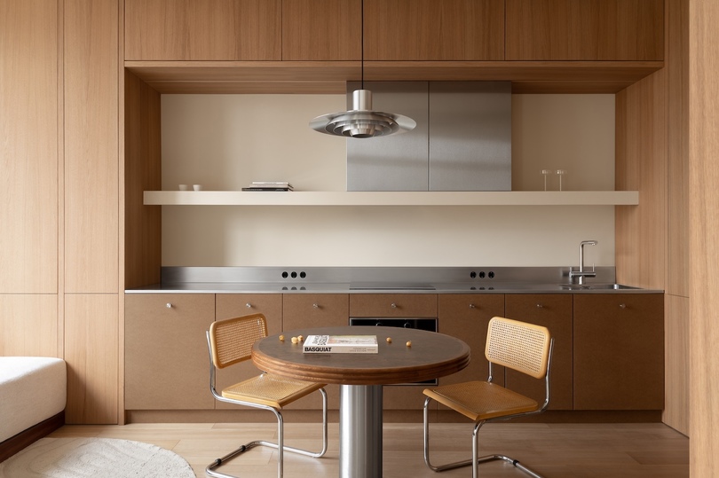 ater.architects 设计的极简主义公寓 Teo Apartment