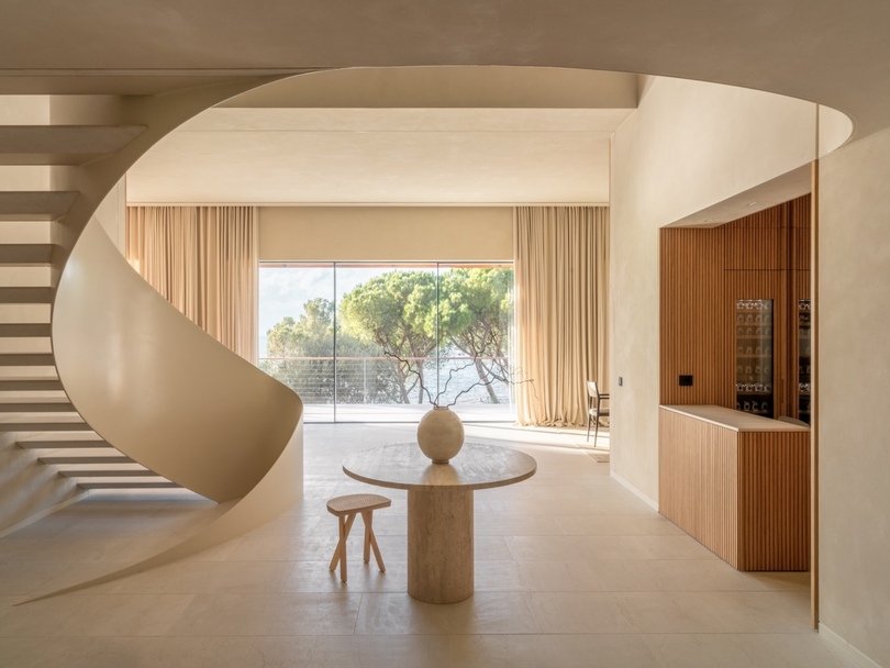 由 studio.skey 设计的极简主义住宅 Villa in Recco