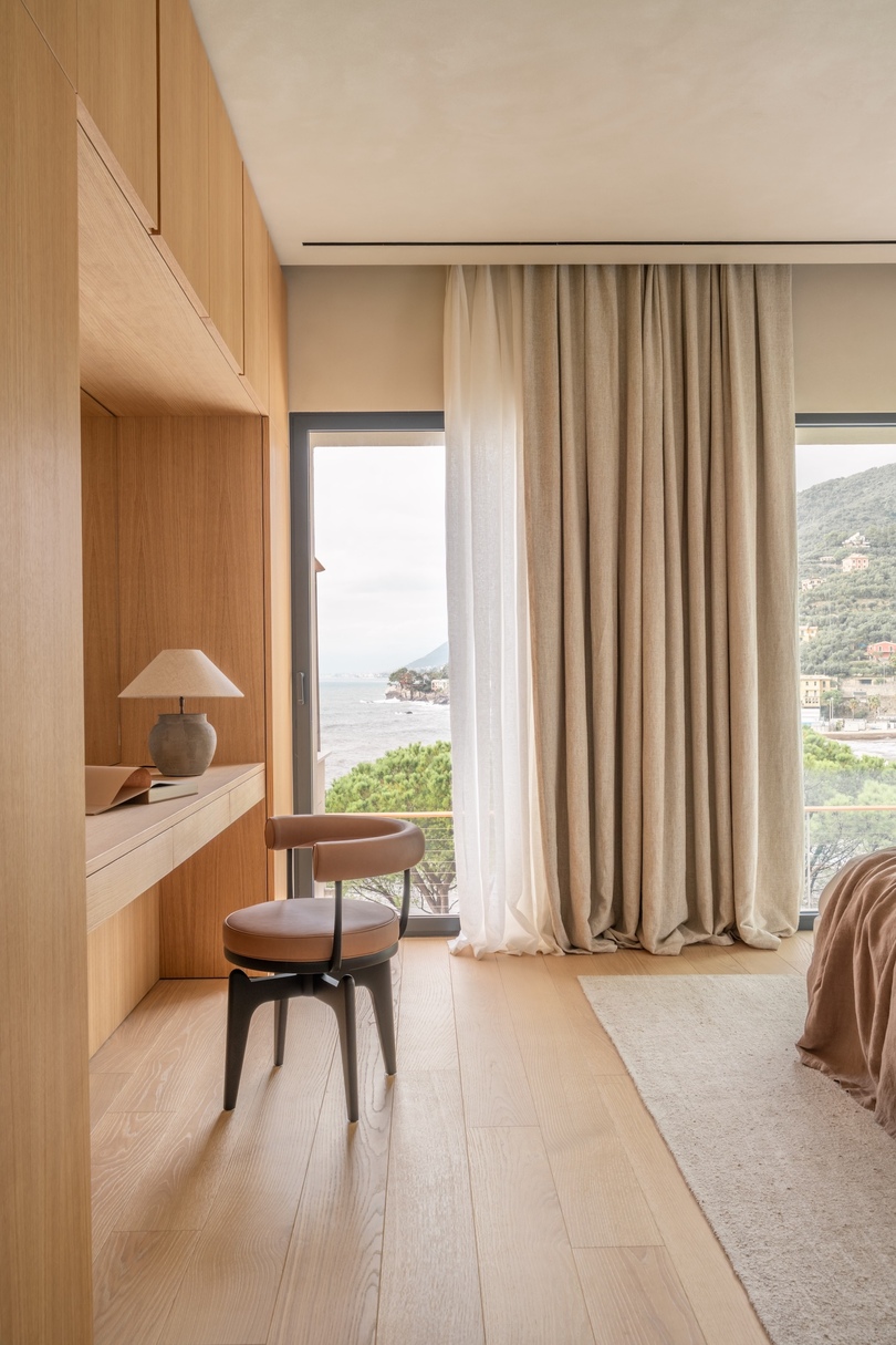 由 studio.skey 设计的极简主义住宅 Villa in Recco