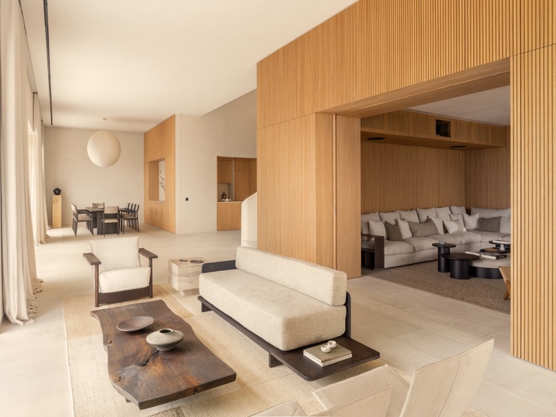 由 studio.skey 设计的极简主义住宅 Villa in Recco