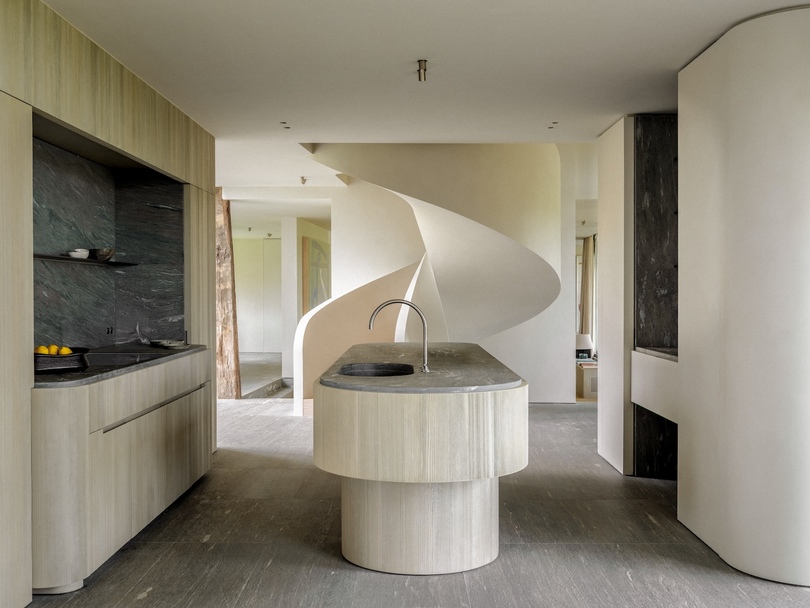 Simon de Burbure 改造的比利时历史住宅 AJ. House
