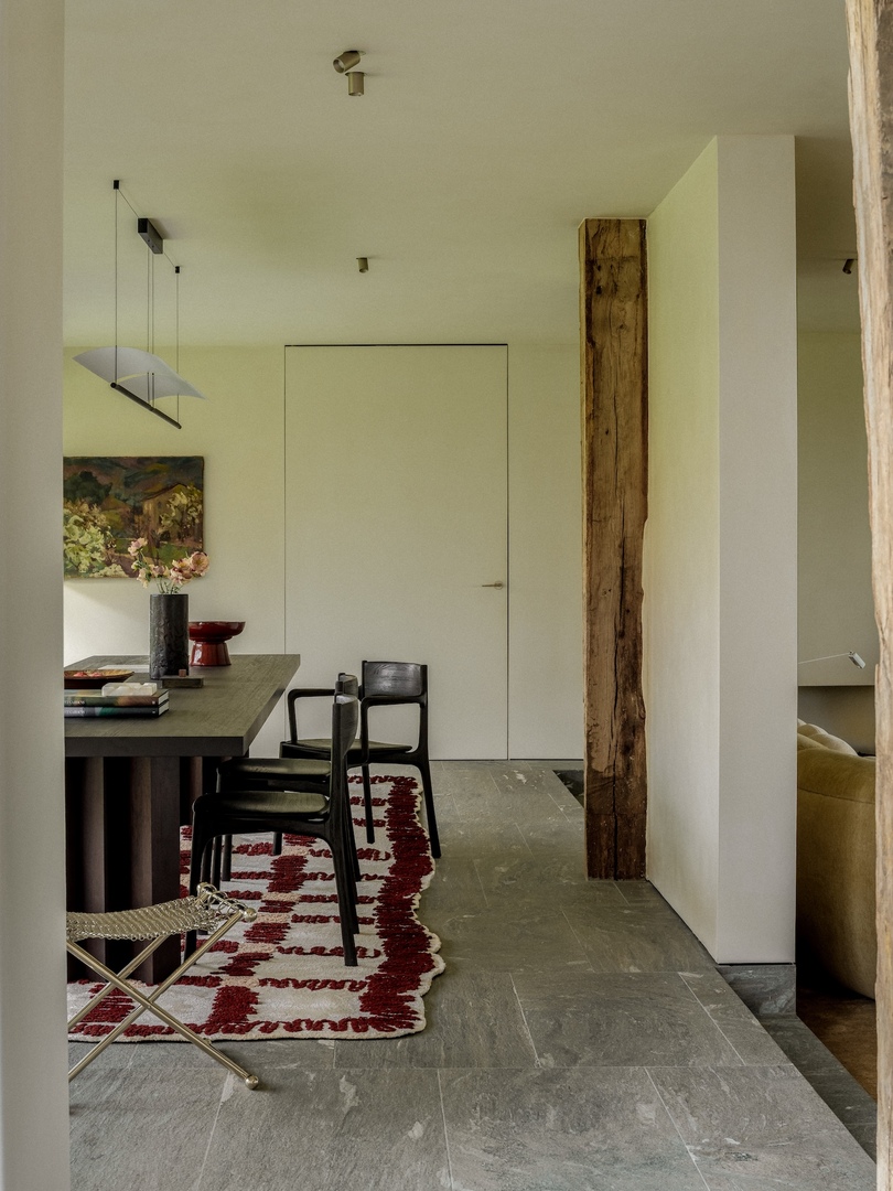 Simon de Burbure 改造的比利时历史住宅 AJ. House