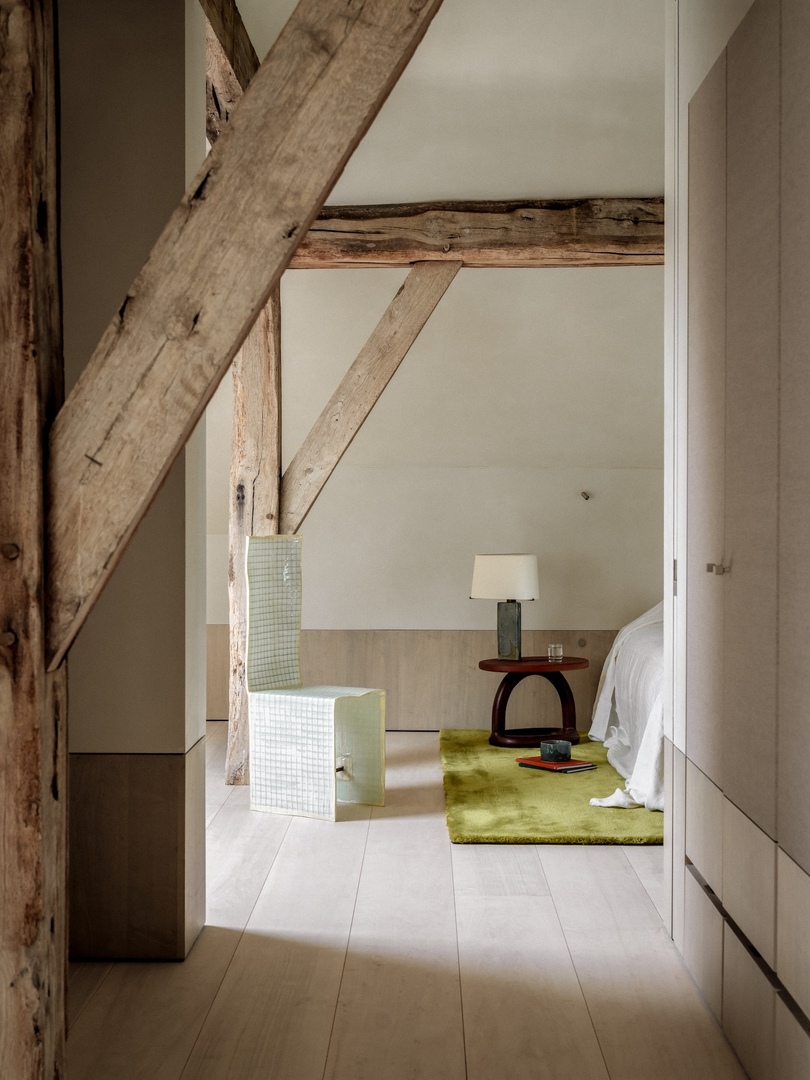 Simon de Burbure 改造的比利时历史住宅 AJ. House