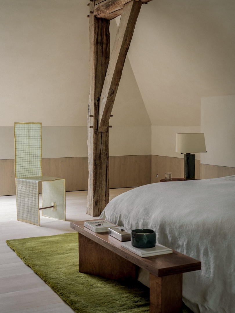 Simon de Burbure 改造的比利时历史住宅 AJ. House
