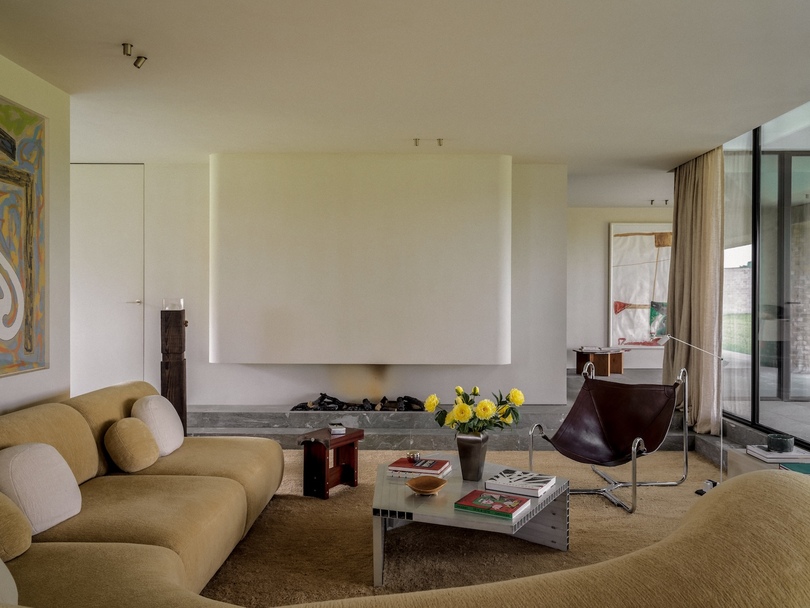 Simon de Burbure 改造的比利时历史住宅 AJ. House