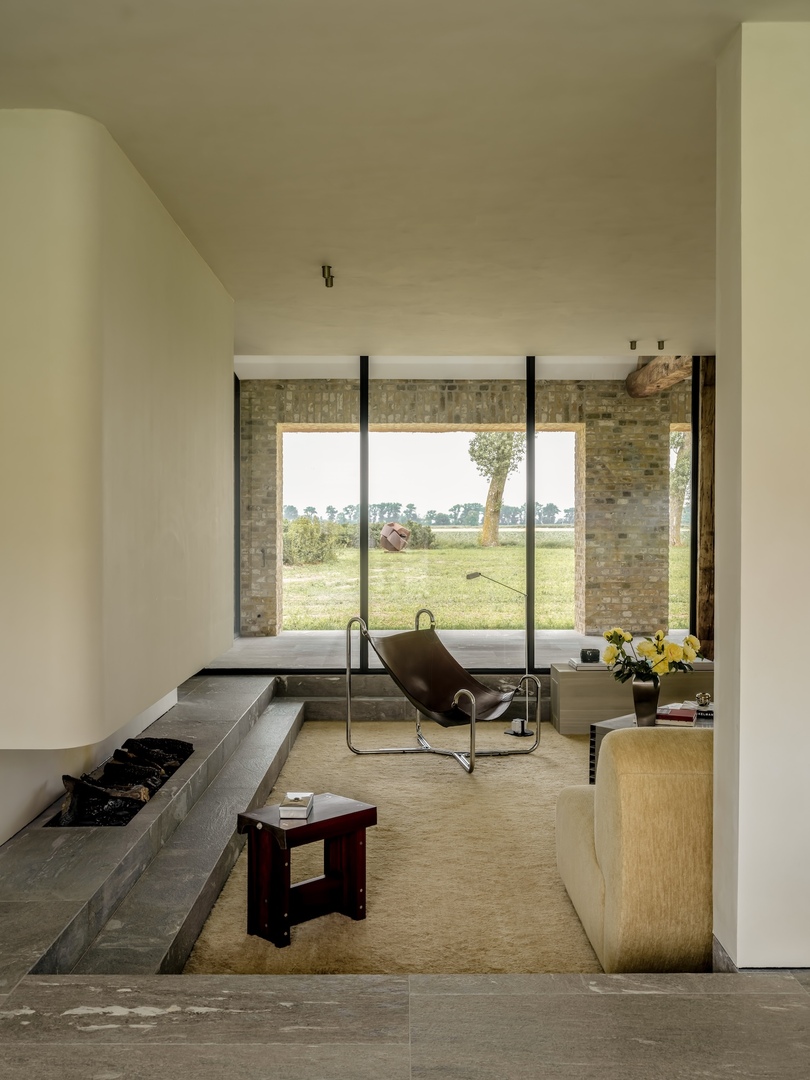 Simon de Burbure 改造的比利时历史住宅 AJ. House