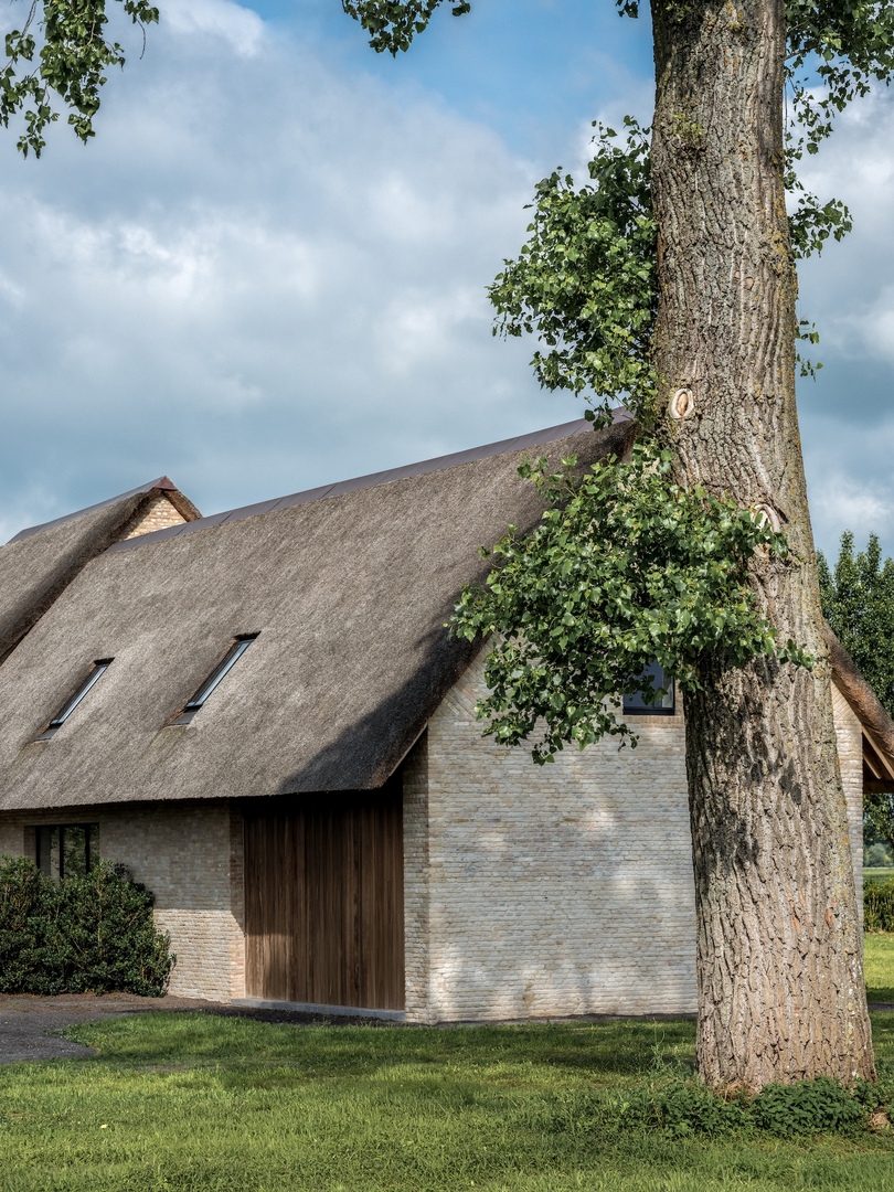 Simon de Burbure 改造的比利时历史住宅 AJ. House