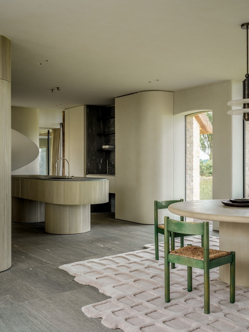Simon de Burbure 改造的比利时历史住宅 AJ. House
