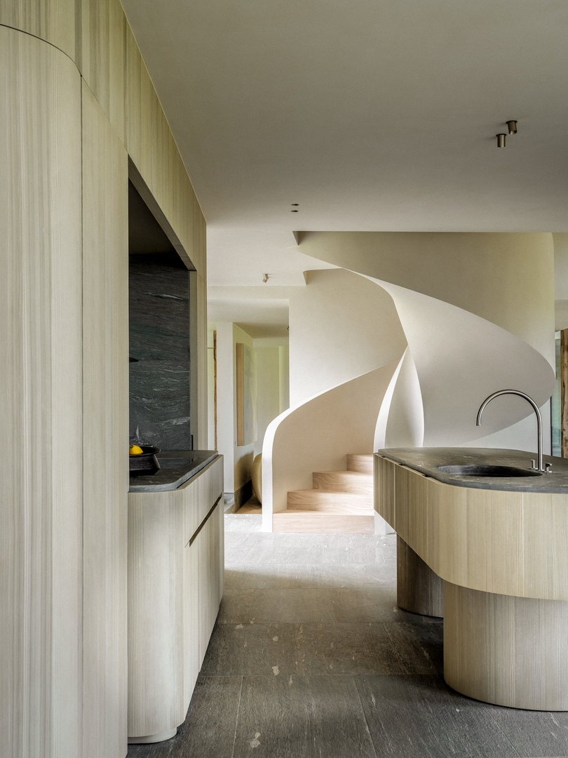 Simon de Burbure 改造的比利时历史住宅 AJ. House