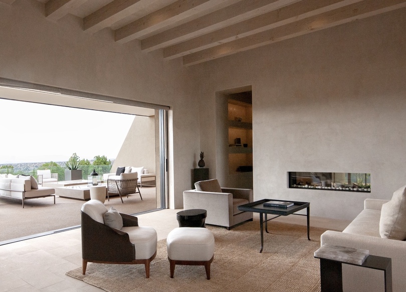 Seth Anderson Studio设计的极简主义住宅Aloe Residence
