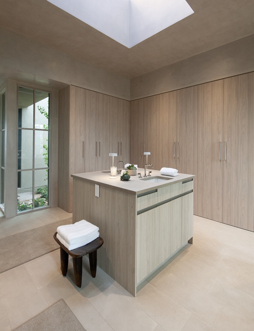 Seth Anderson Studio设计的极简主义住宅Aloe Residence