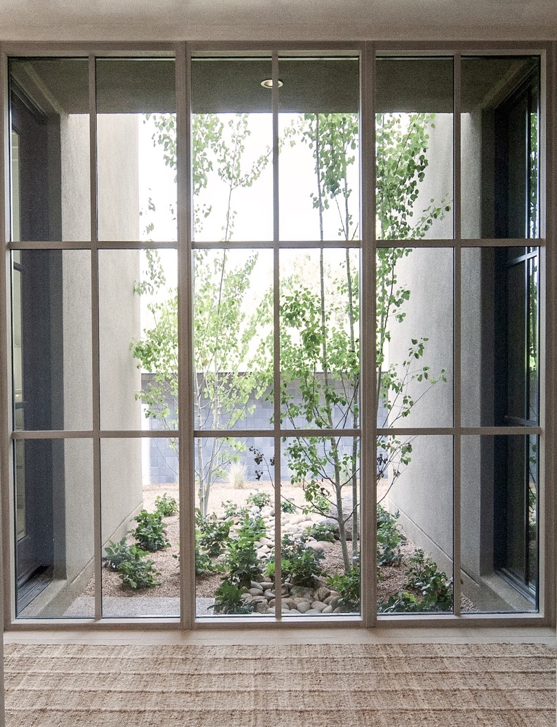 Seth Anderson Studio设计的极简主义住宅Aloe Residence