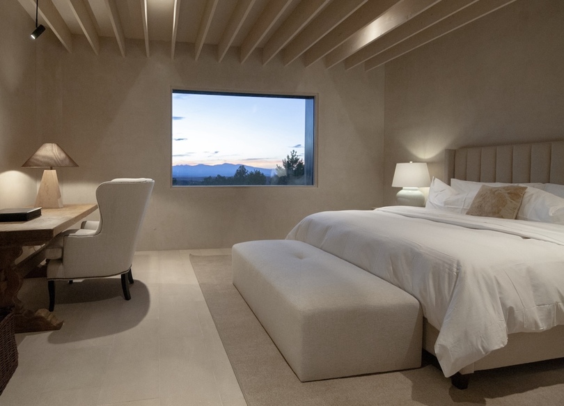 Seth Anderson Studio设计的极简主义住宅Aloe Residence
