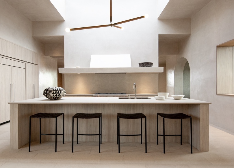 Seth Anderson Studio设计的极简主义住宅Aloe Residence