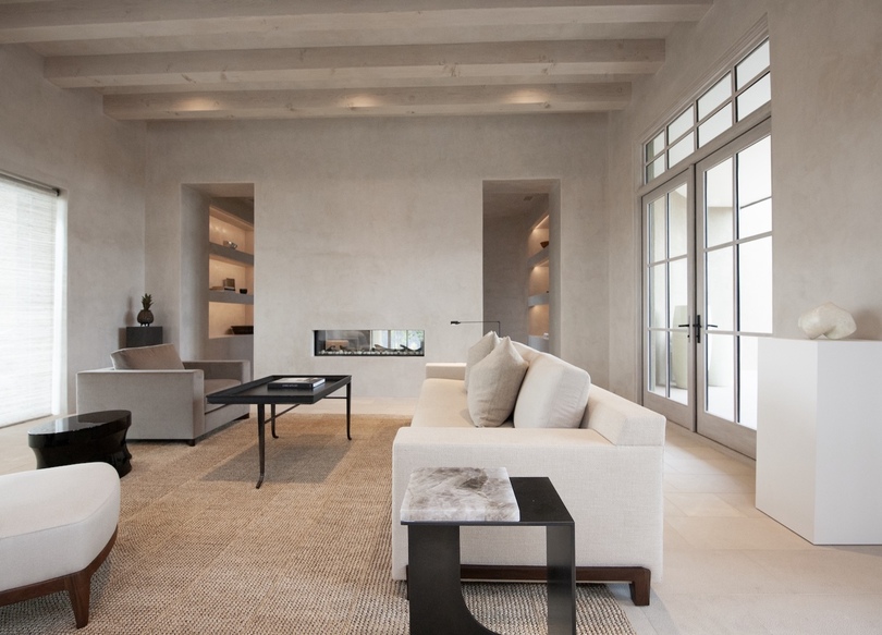 Seth Anderson Studio设计的极简主义住宅Aloe Residence