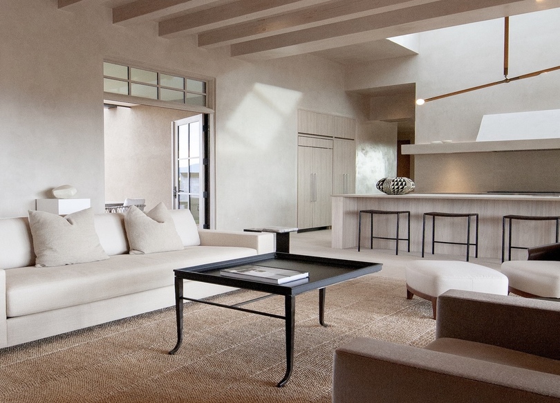 Seth Anderson Studio设计的极简主义住宅Aloe Residence