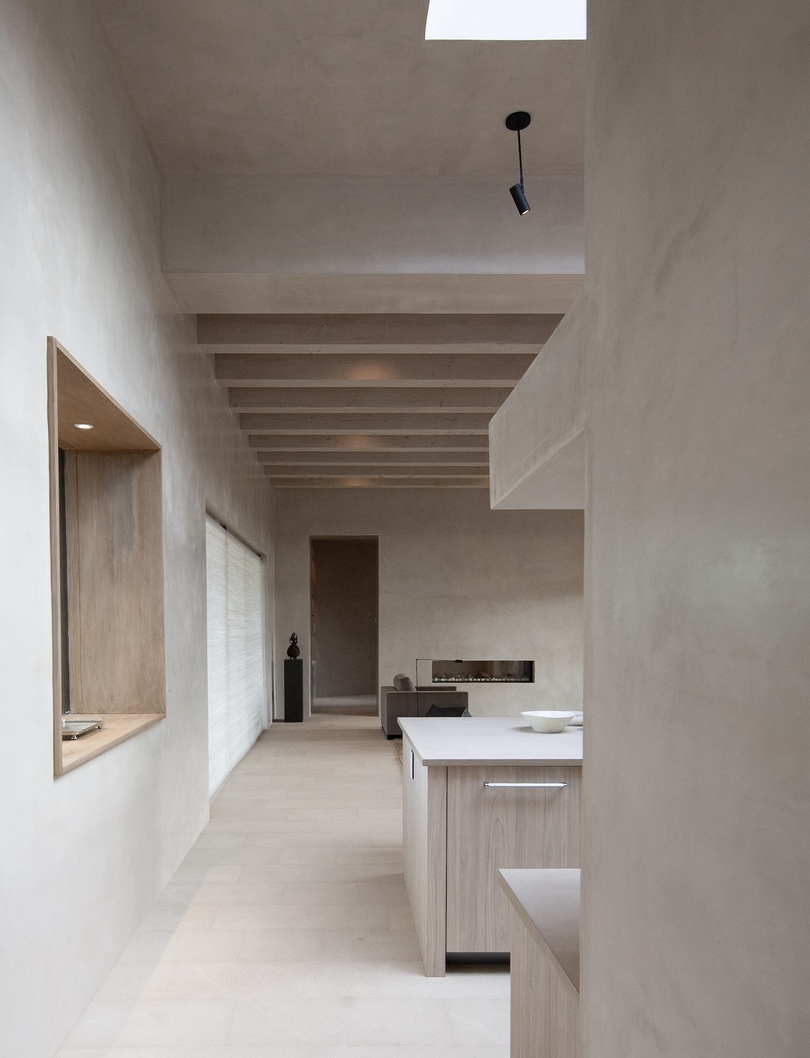 Seth Anderson Studio设计的极简主义住宅Aloe Residence
