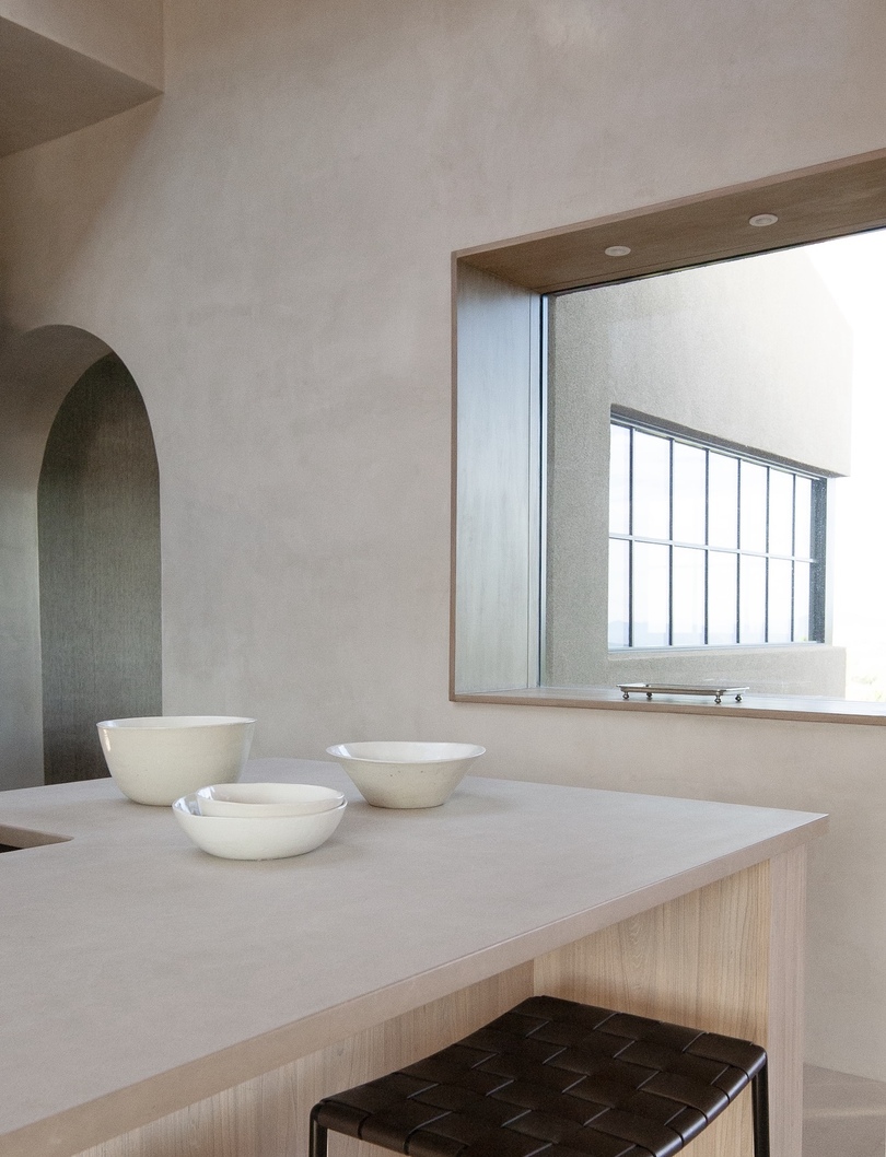 Seth Anderson Studio设计的极简主义住宅Aloe Residence