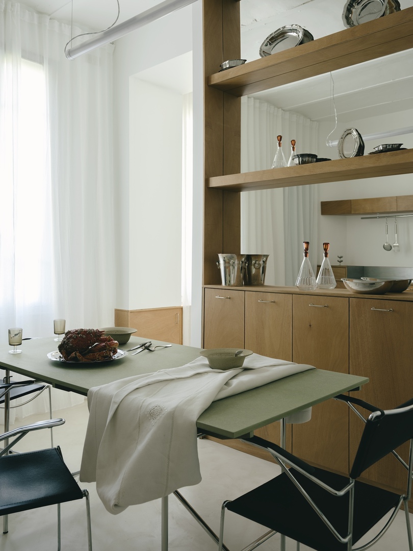 Atelier Orzan 设计的极简主义公寓 Appartement Lecomte