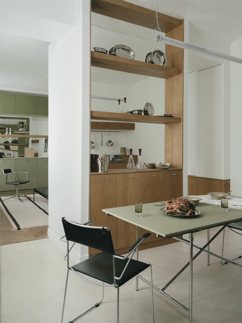 Atelier Orzan 设计的极简主义公寓 Appartement Lecomte