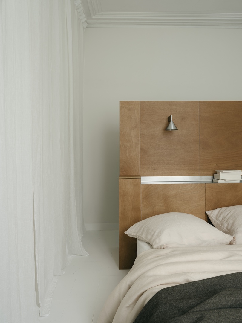 Atelier Orzan 设计的极简主义公寓 Appartement Lecomte