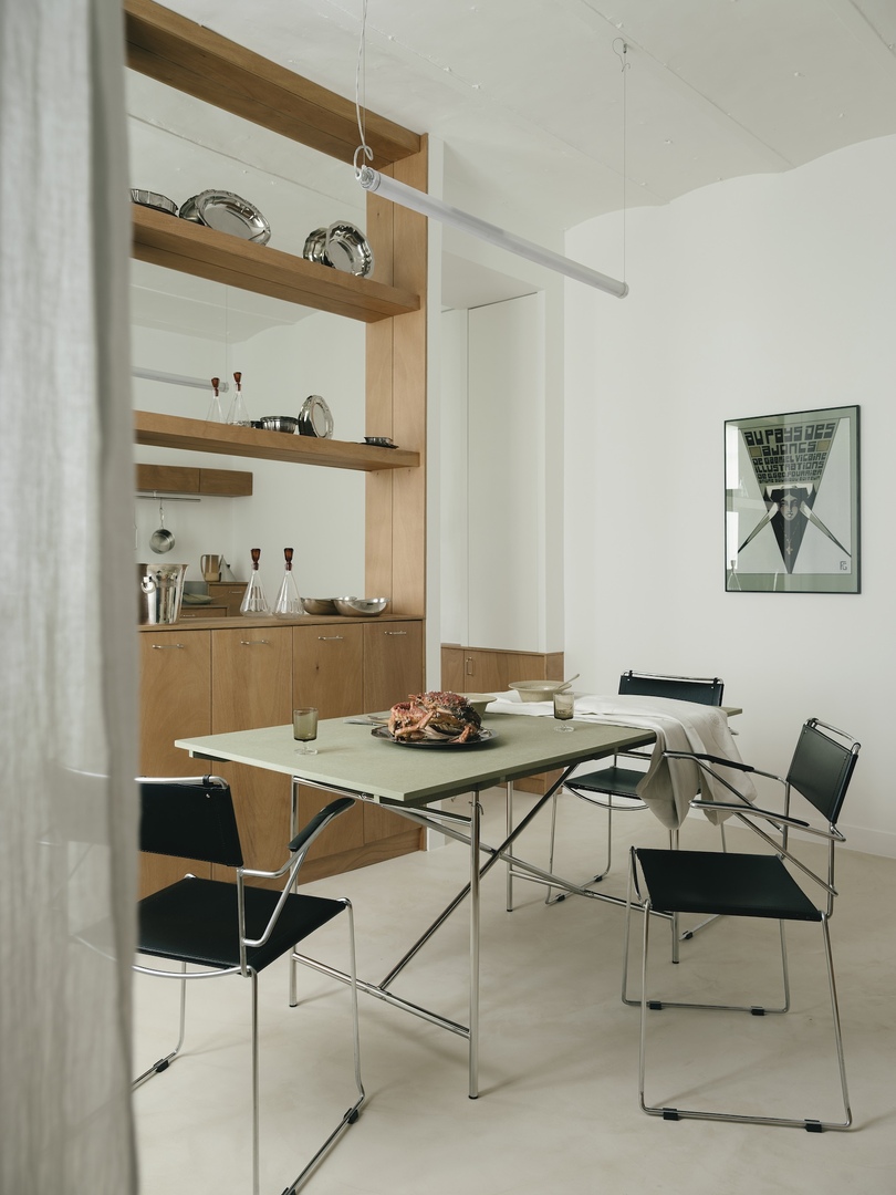 Atelier Orzan 设计的极简主义公寓 Appartement Lecomte