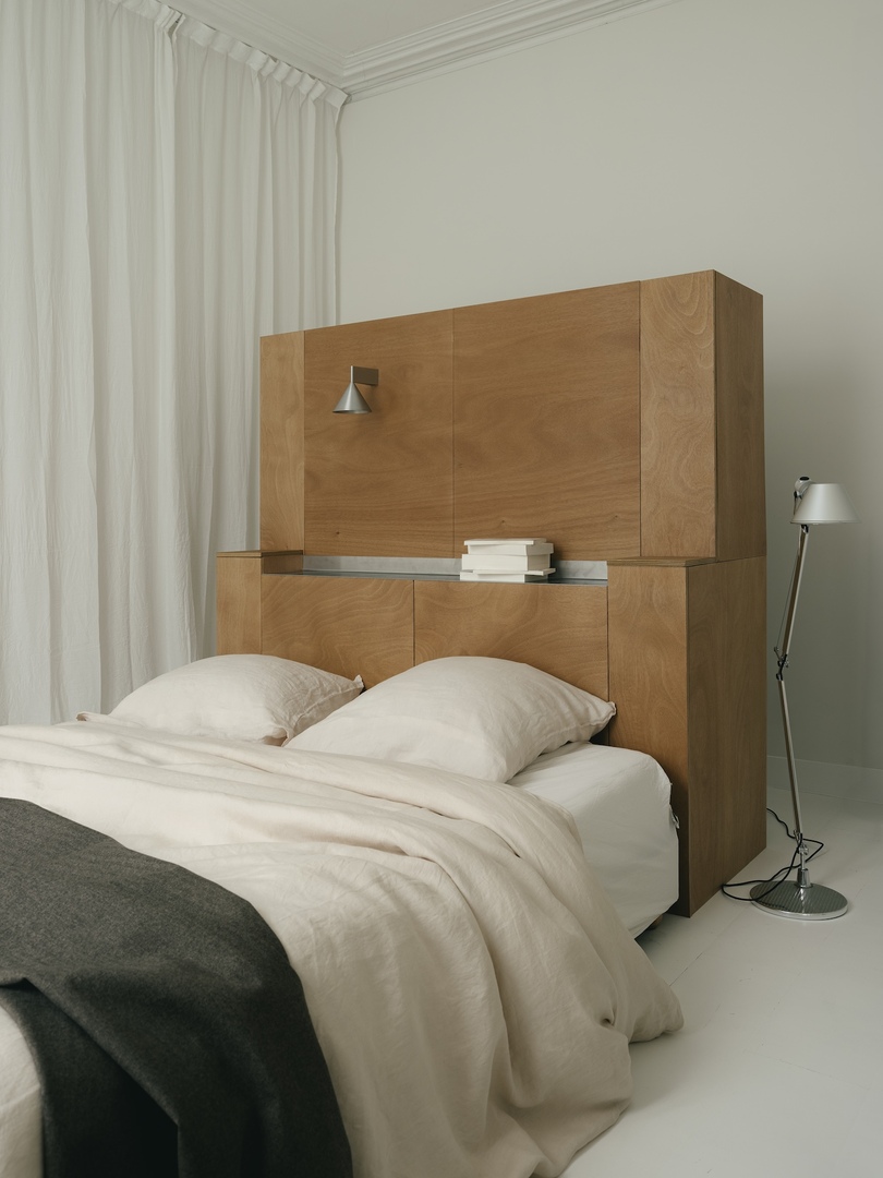 Atelier Orzan 设计的极简主义公寓 Appartement Lecomte