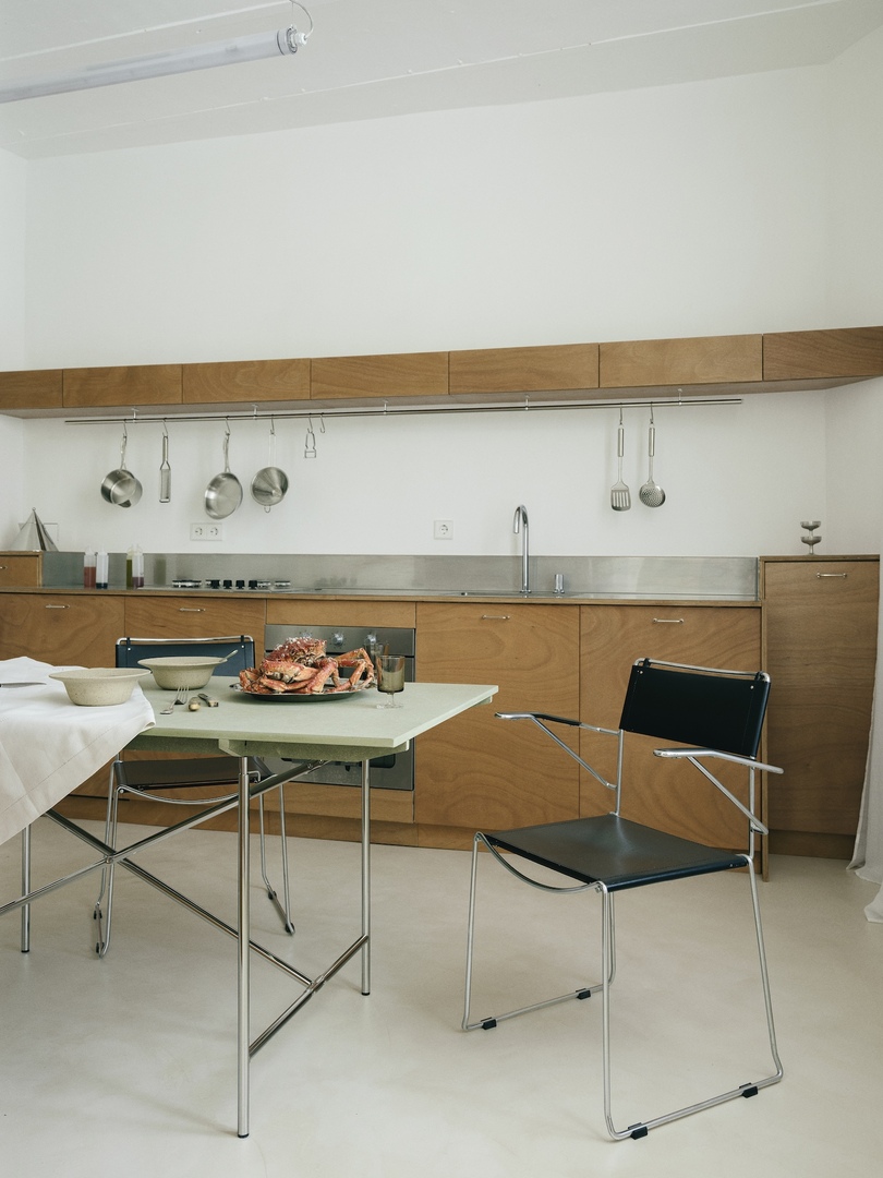 Atelier Orzan 设计的极简主义公寓 Appartement Lecomte