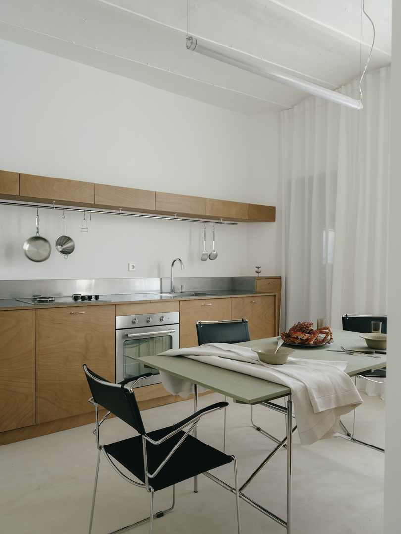 Atelier Orzan 设计的极简主义公寓 Appartement Lecomte