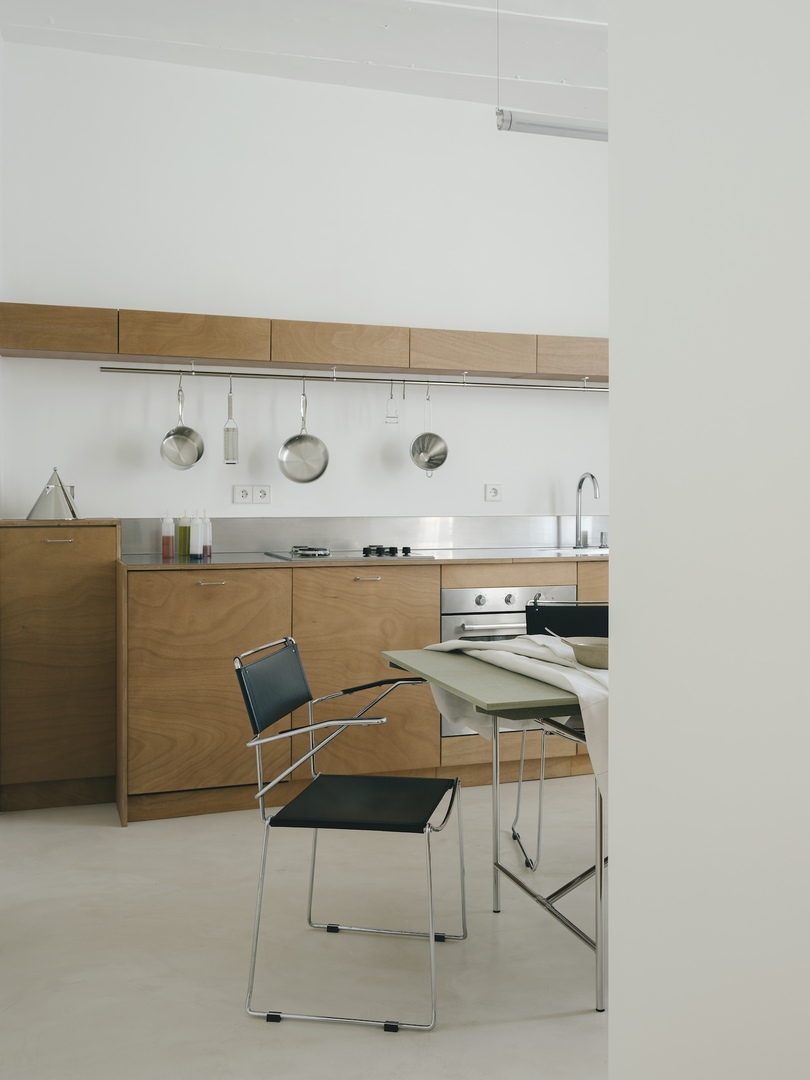 Atelier Orzan 设计的极简主义公寓 Appartement Lecomte