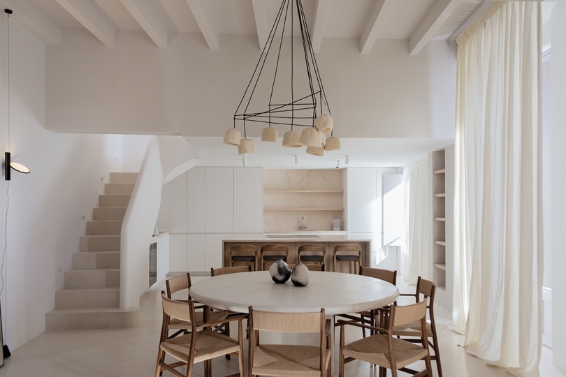 Bastidas Architecture 设计的极简主义住宅 Calatrava House
