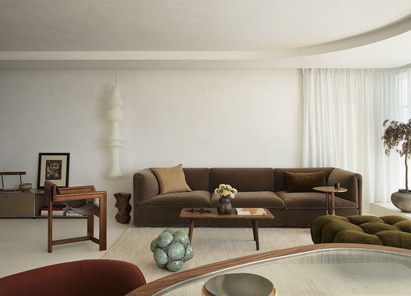 Studio ZAWA 设计的极简主义住宅 Darling Point Apartment