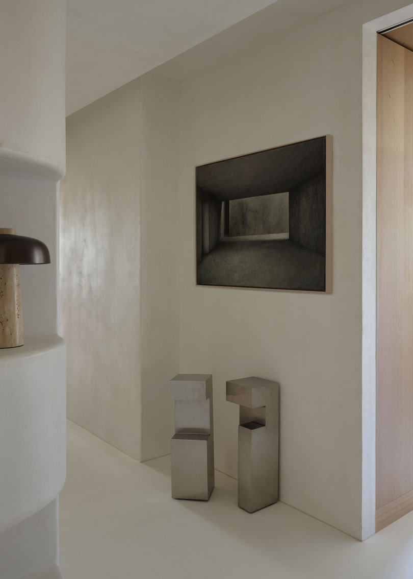 Studio ZAWA 设计的极简主义住宅 Darling Point Apartment