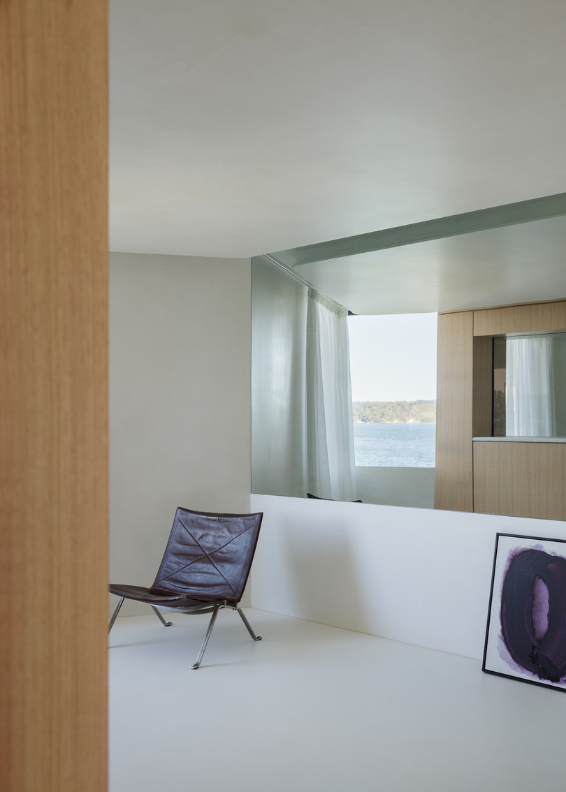 Studio ZAWA 设计的极简主义住宅 Darling Point Apartment