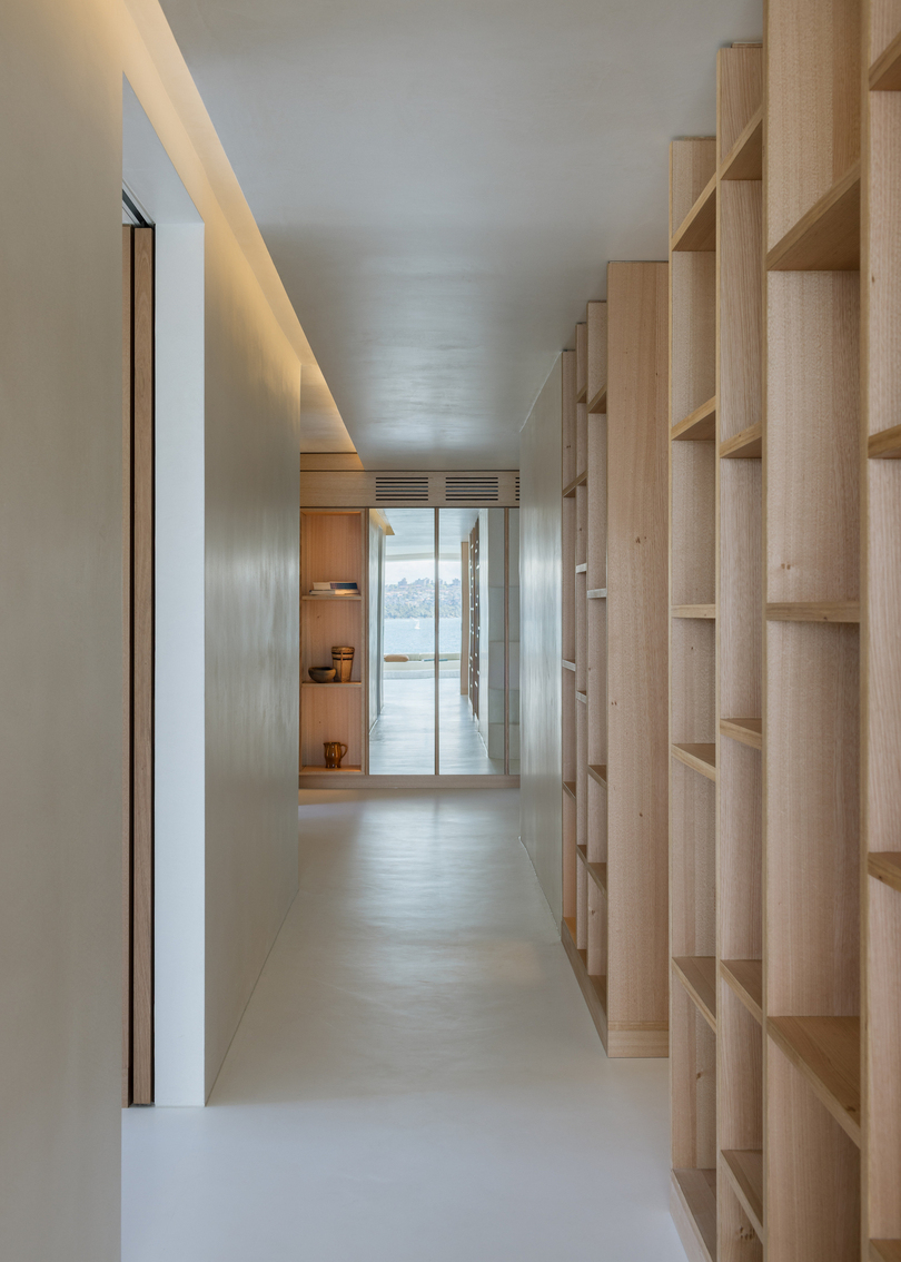 Studio ZAWA 设计的极简主义住宅 Darling Point Apartment