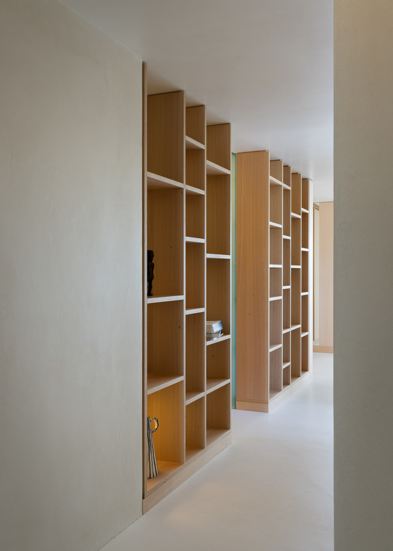 Studio ZAWA 设计的极简主义住宅 Darling Point Apartment