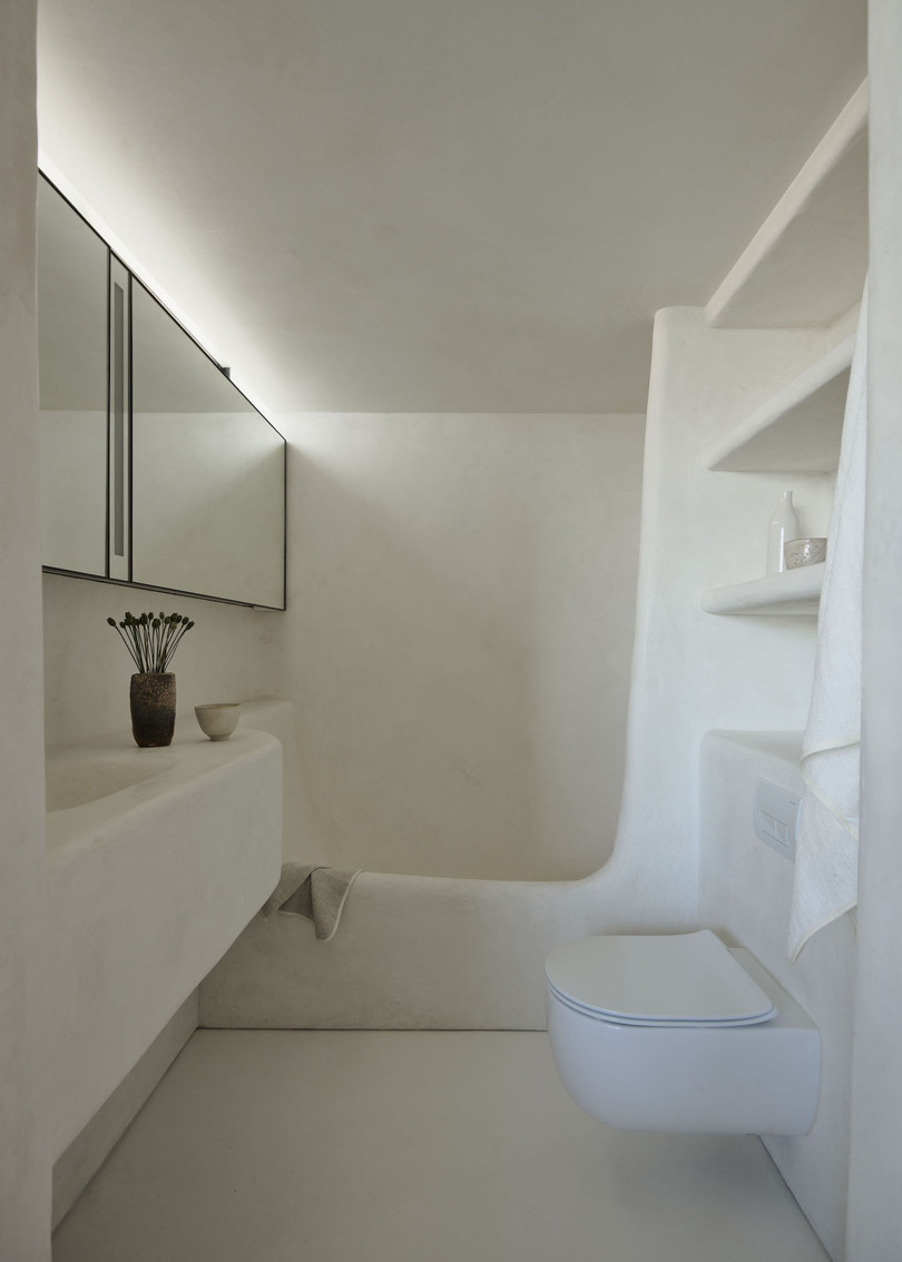 Studio ZAWA 设计的极简主义住宅 Darling Point Apartment