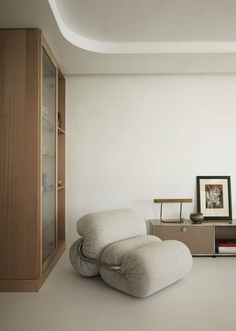 Studio ZAWA 设计的极简主义住宅 Darling Point Apartment