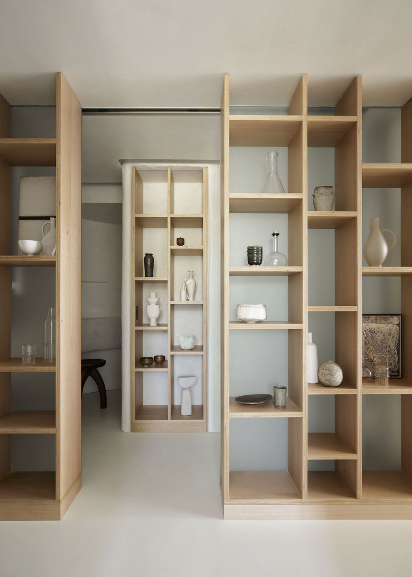 Studio ZAWA 设计的极简主义住宅 Darling Point Apartment