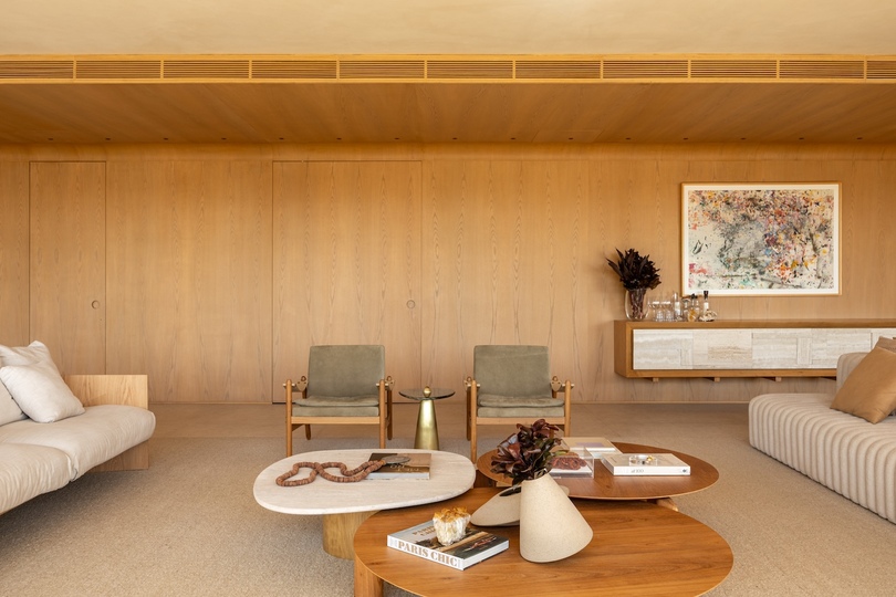 SUITE 设计的 Jardim Europa 社区公寓 FCV Apartment