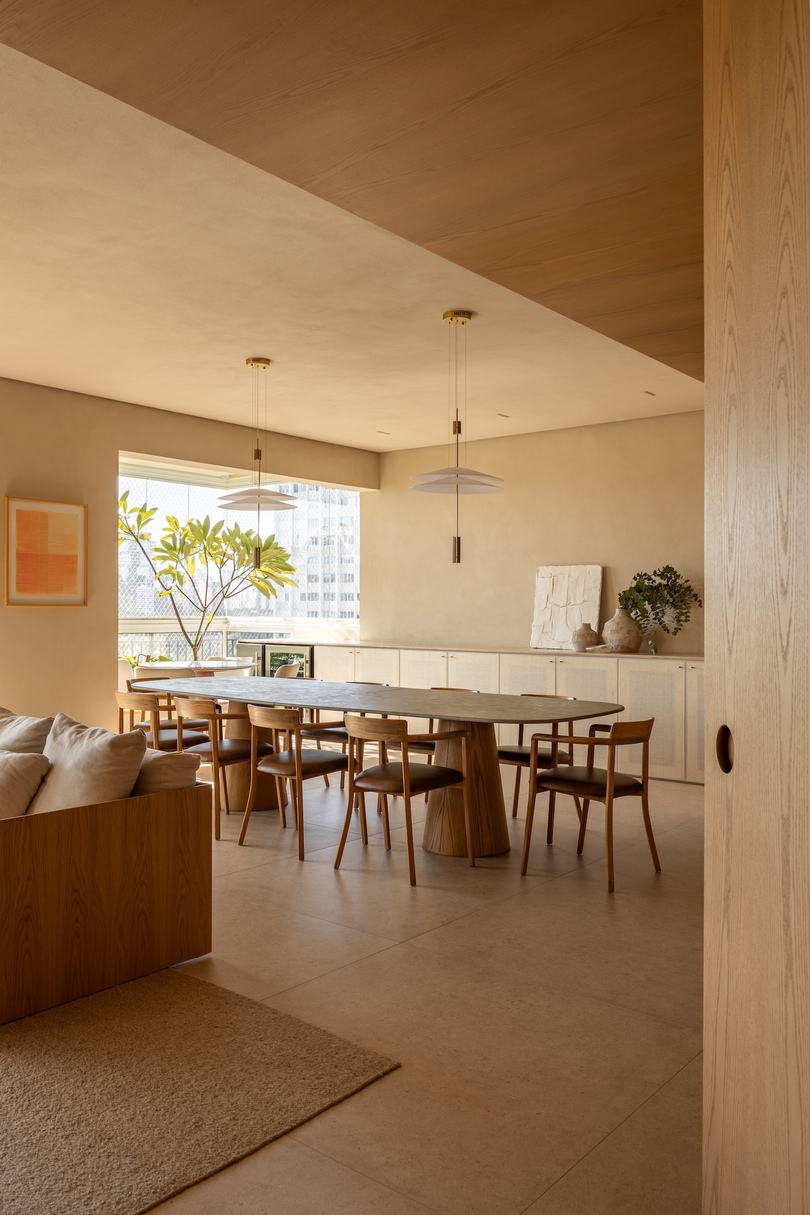 SUITE 设计的 Jardim Europa 社区公寓 FCV Apartment