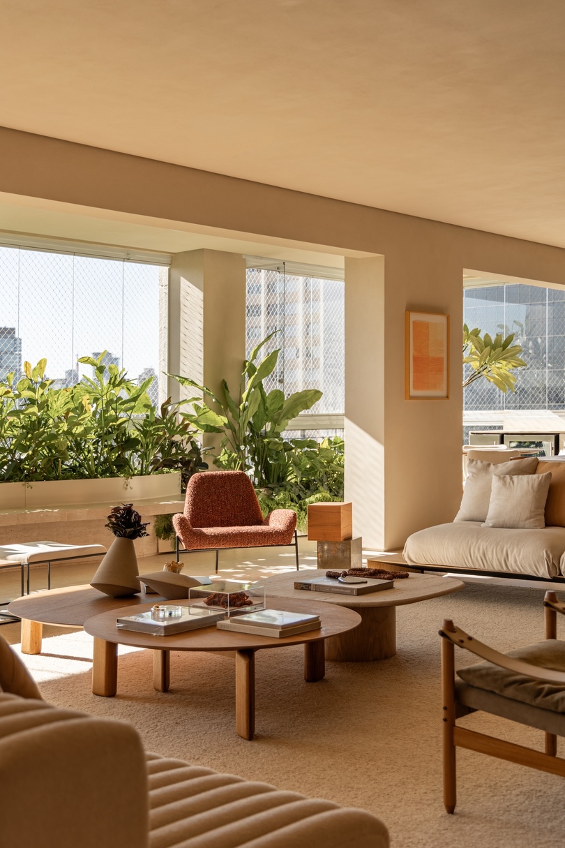 SUITE 设计的 Jardim Europa 社区公寓 FCV Apartment