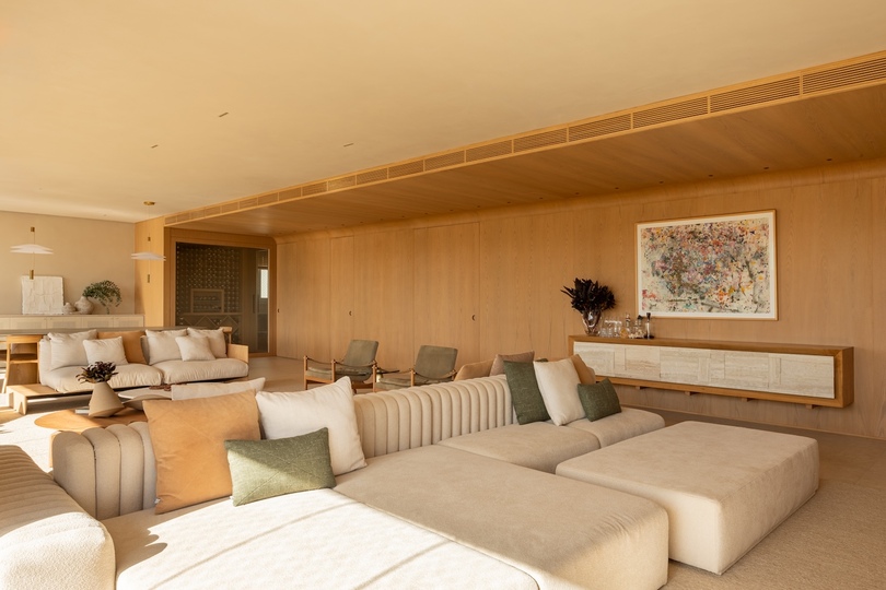 SUITE 设计的 Jardim Europa 社区公寓 FCV Apartment