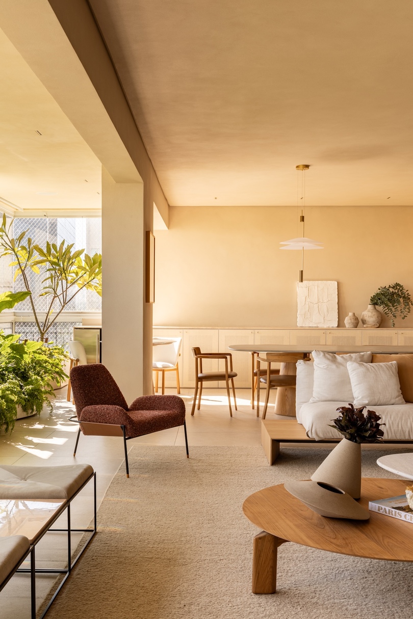SUITE 设计的 Jardim Europa 社区公寓 FCV Apartment